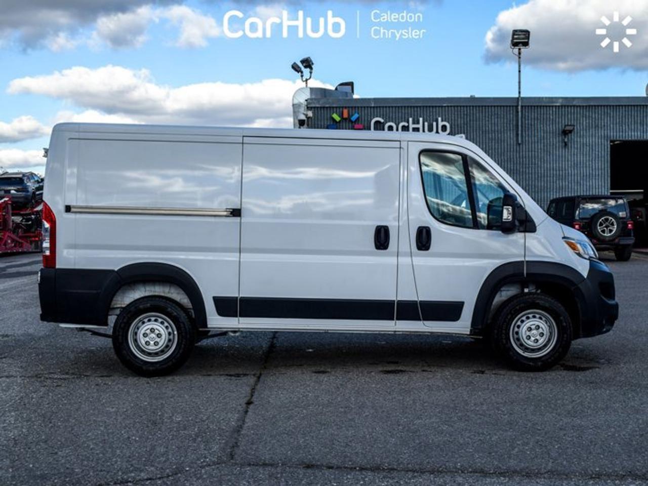 2025 RAM Cargo Van ProMaster Tradesman 2500 Low Roof 136" WB w/Pass Seat Adaptive Cruise Control Photo