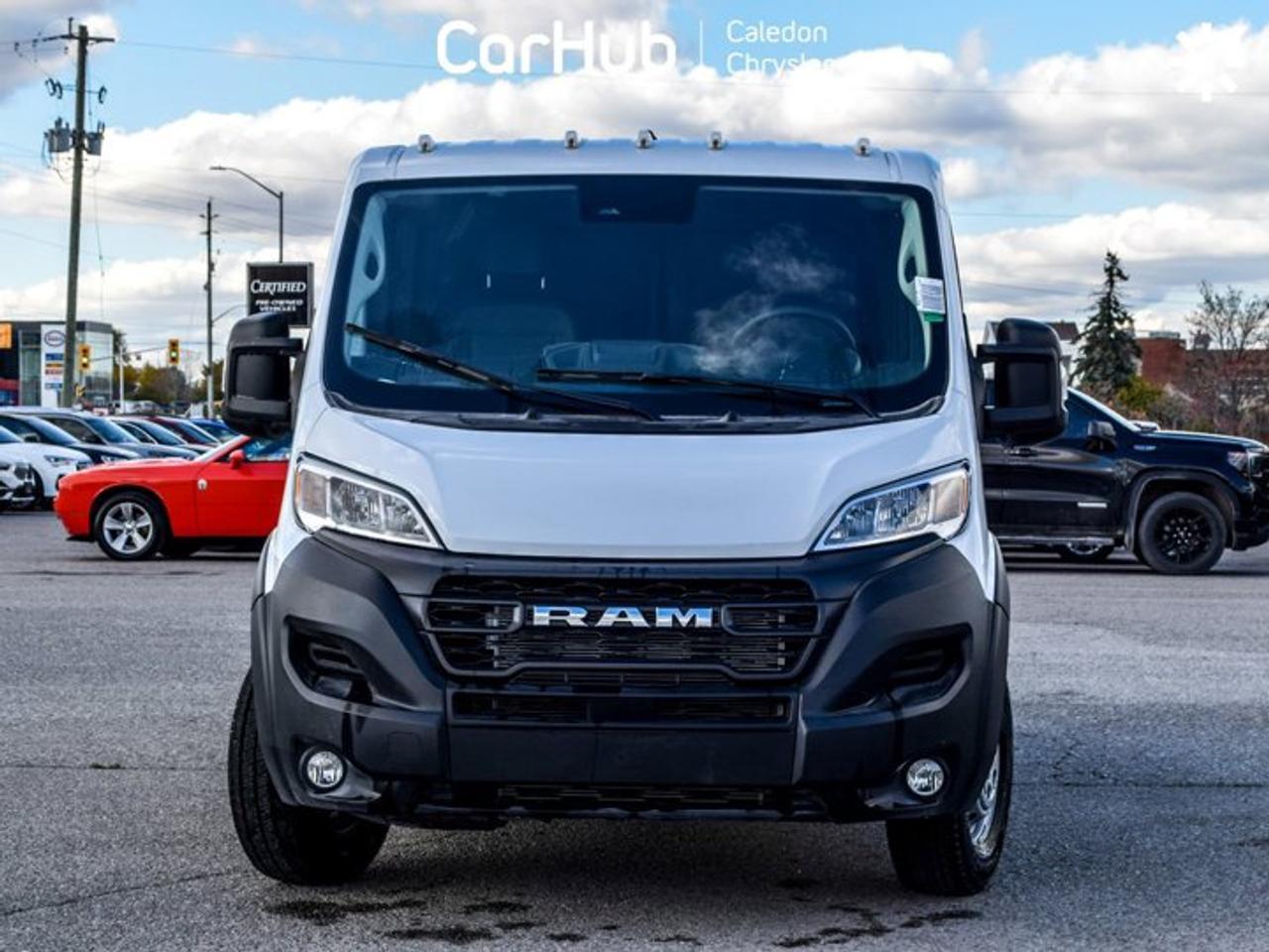 2025 RAM Cargo Van ProMaster Tradesman 2500 Low Roof 136" WB w/Pass Seat Adaptive Cruise Control Photo