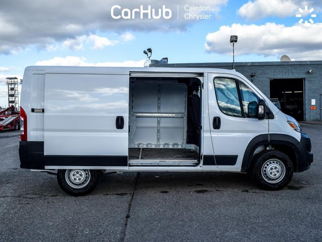 2025 RAM Cargo Van ProMaster Tradesman 2500 Low Roof 136" WB w/Pass Seat Adaptive Cruise Control Photo