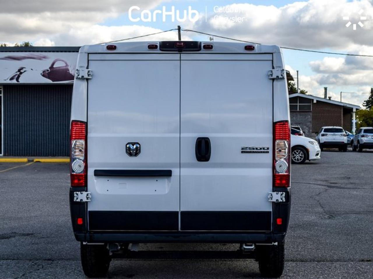 2025 RAM Cargo Van ProMaster Tradesman 2500 Low Roof 136" WB w/Pass Seat Adaptive Cruise Control Photo