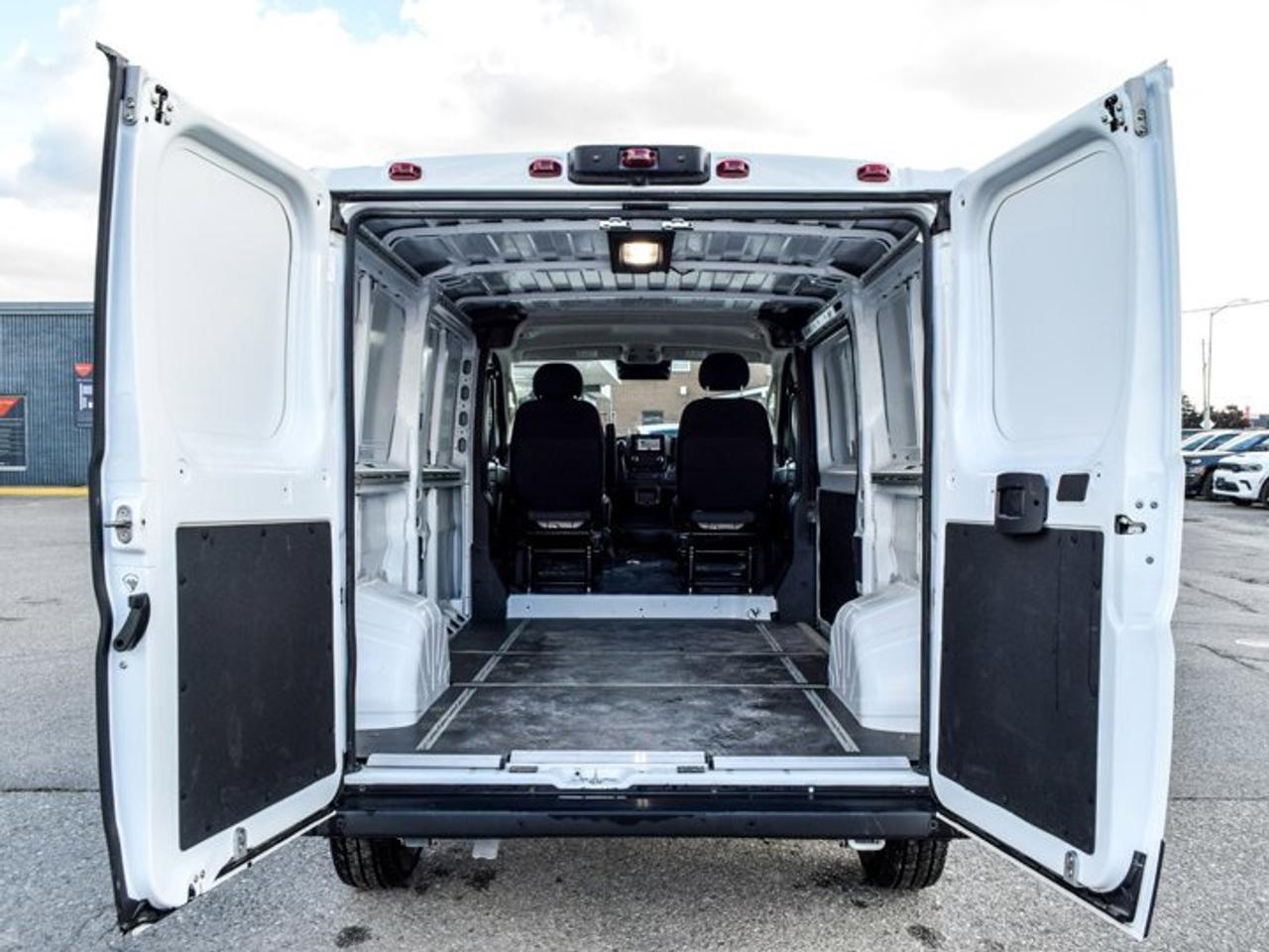 2025 RAM Cargo Van ProMaster Tradesman 2500 Low Roof 136" WB w/Pass Seat Adaptive Cruise Control Photo