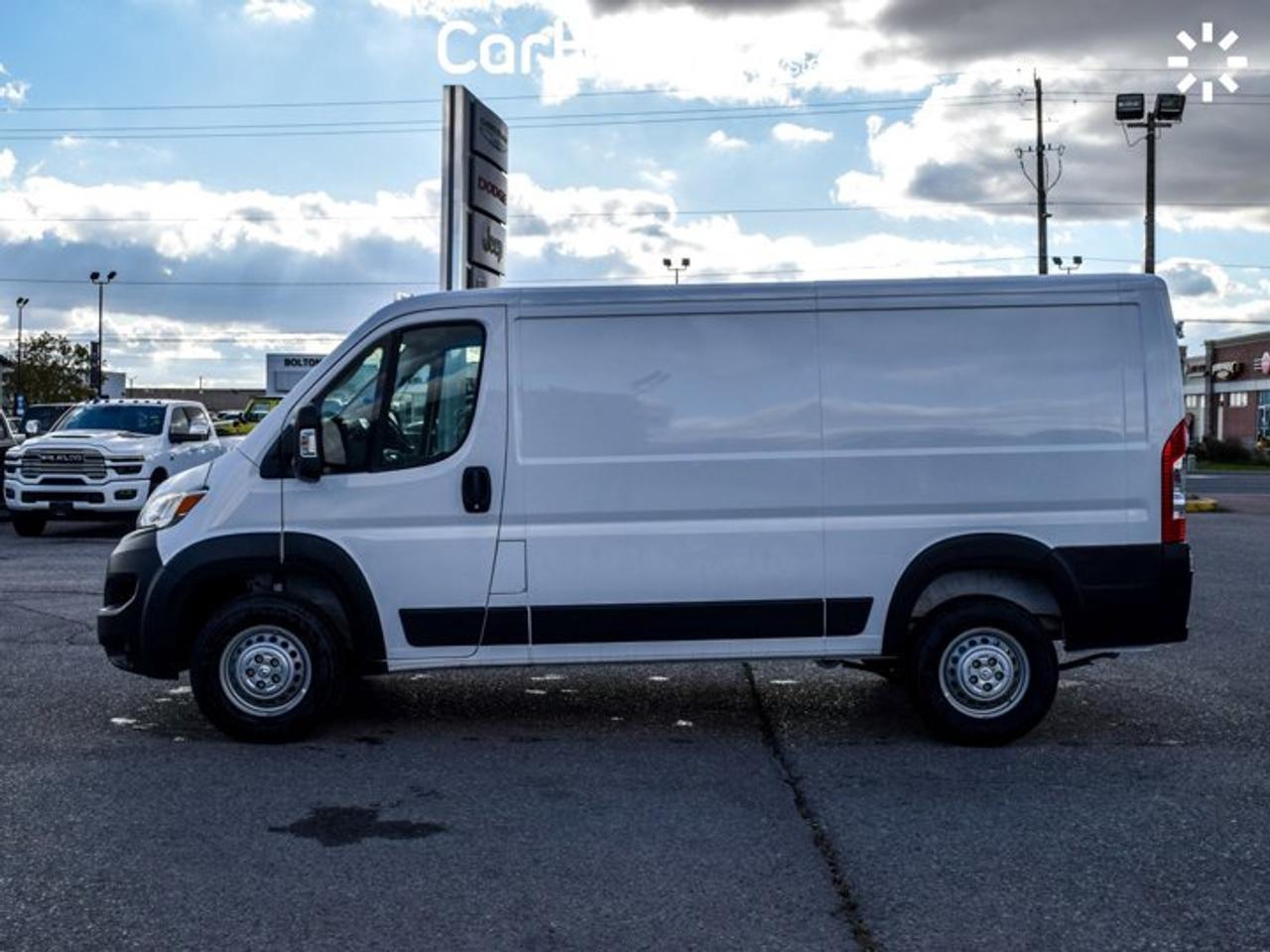 2025 RAM Cargo Van ProMaster Tradesman 2500 Low Roof 136" WB w/Pass Seat Adaptive Cruise Control Photo