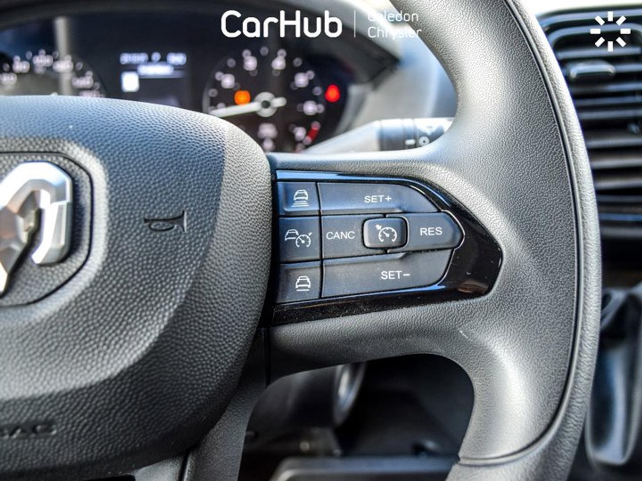 2025 RAM Cargo Van ProMaster Tradesman 2500 Low Roof 136" WB w/Pass Seat Adaptive Cruise Control Photo