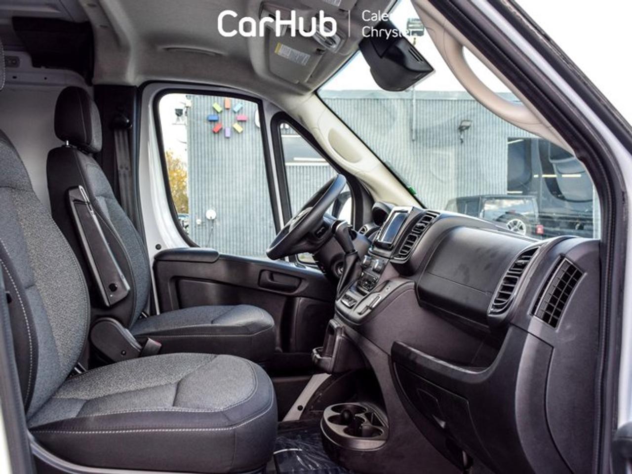 2025 RAM Cargo Van ProMaster Tradesman 2500 Low Roof 136" WB w/Pass Seat Adaptive Cruise Control Photo