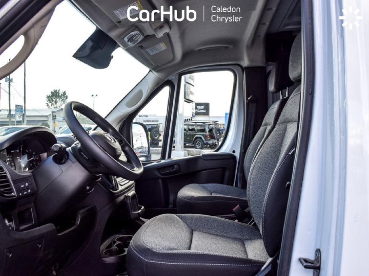 2025 RAM Cargo Van ProMaster Tradesman 2500 Low Roof 136" WB w/Pass Seat Adaptive Cruise Control Photo