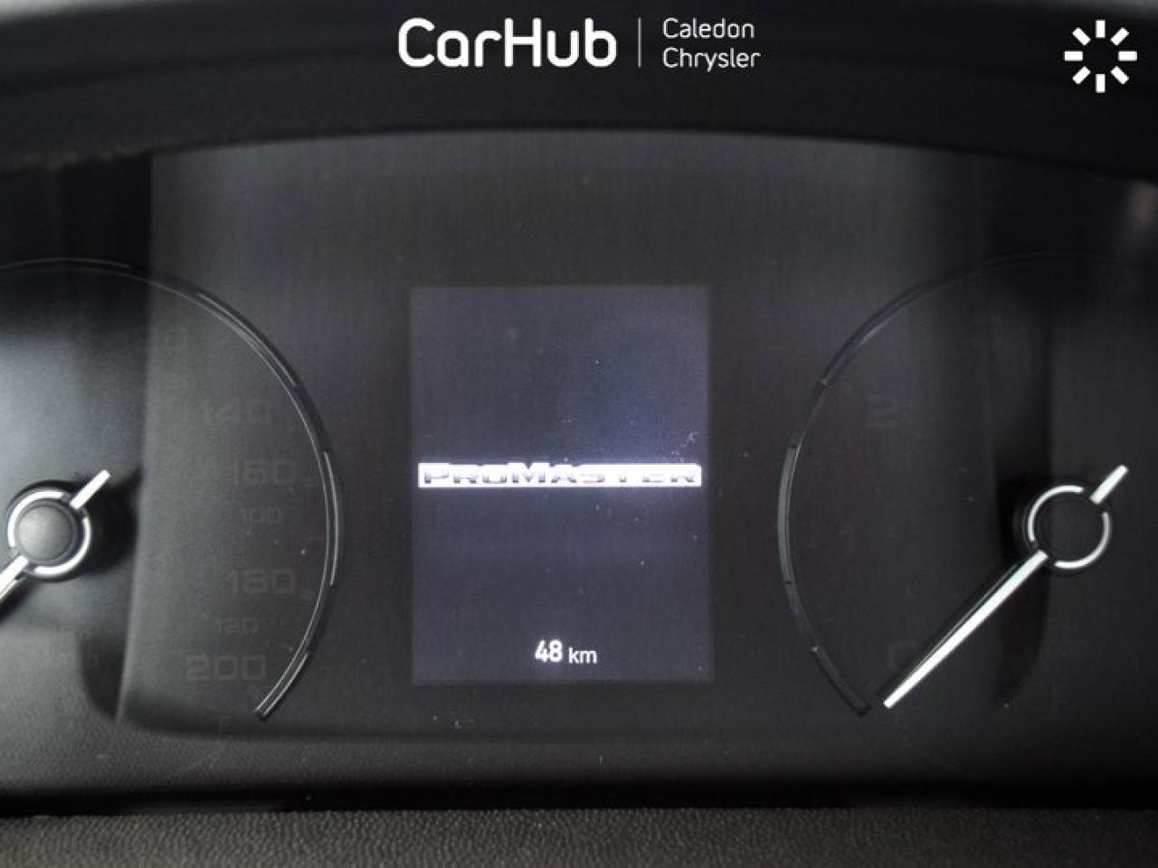 2025 RAM Cargo Van ProMaster Tradesman 2500 Low Roof 136" WB w/Pass Seat Adaptive Cruise Control Photo