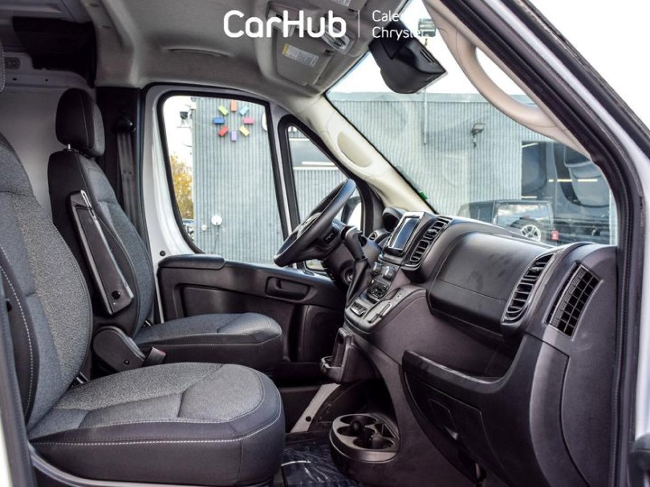 2025 RAM Cargo Van ProMaster Tradesman 2500 Low Roof 136" WB w/Pass Seat Adaptive Cruise Control Photo