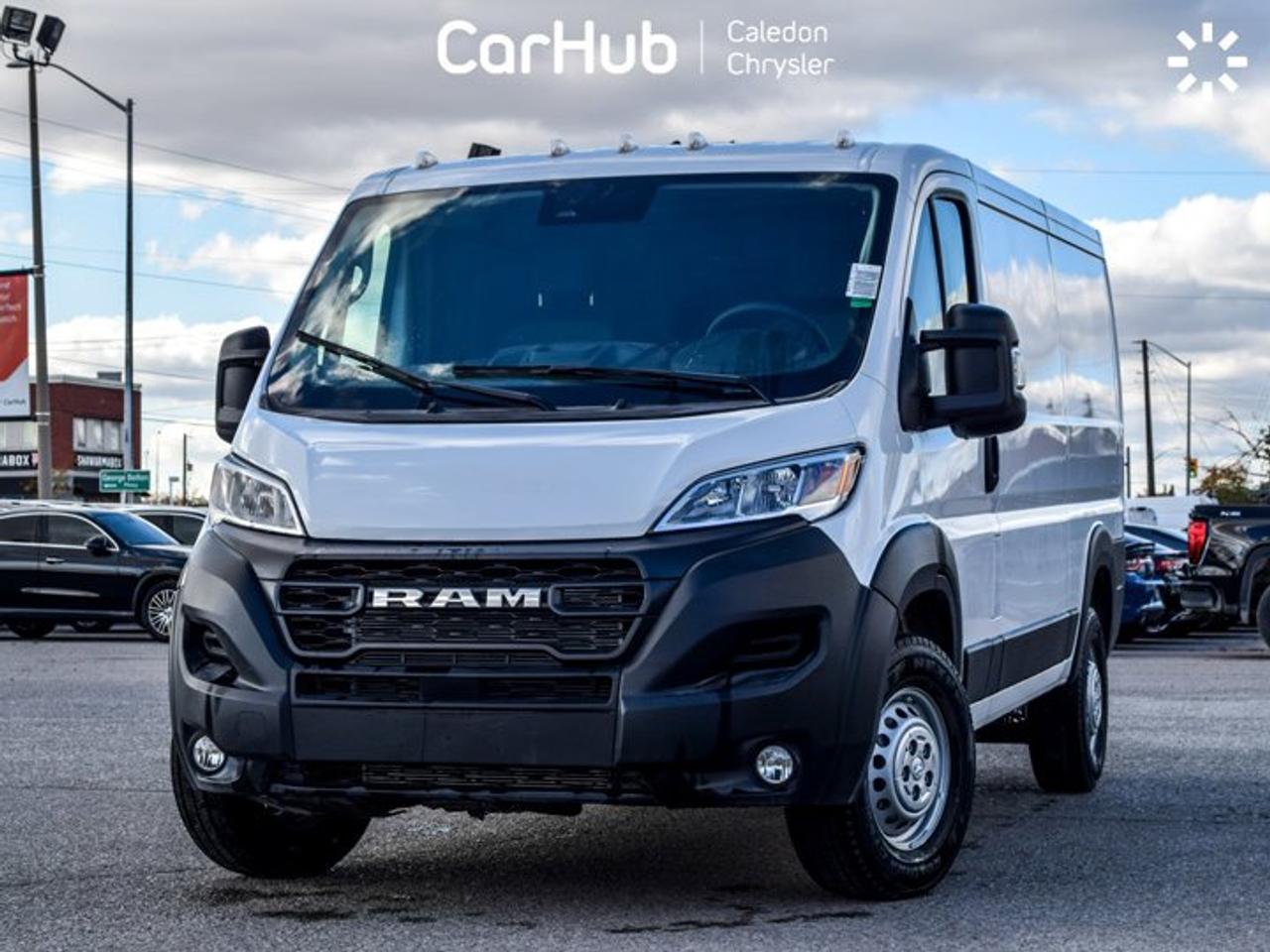 2025 RAM Cargo Van ProMaster Tradesman 2500 Low Roof 136" WB w/Pass Seat Adaptive Cruise Control Photo