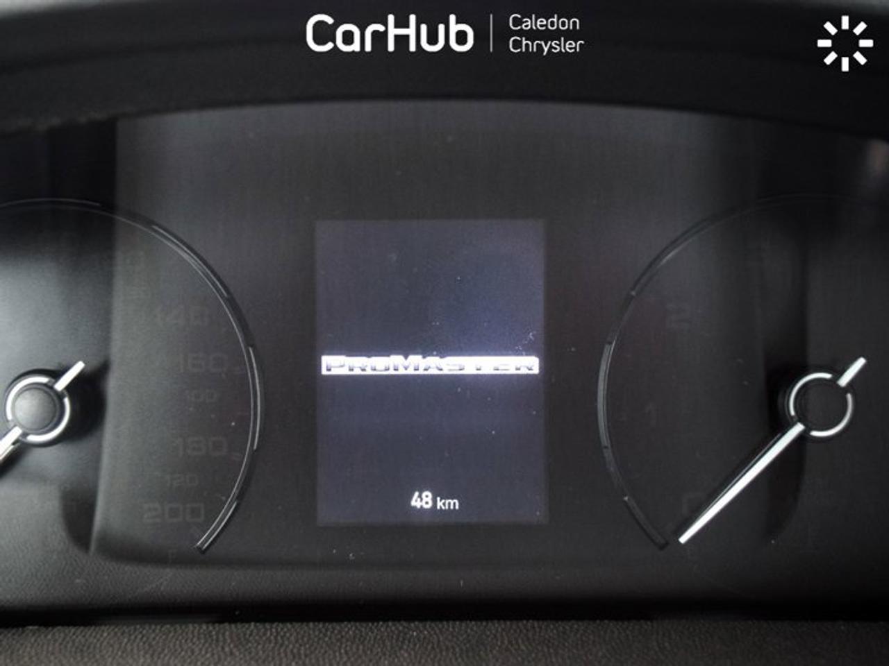 2025 RAM Cargo Van ProMaster Tradesman 2500 Low Roof 136" WB w/Pass Seat Adaptive Cruise Control Photo