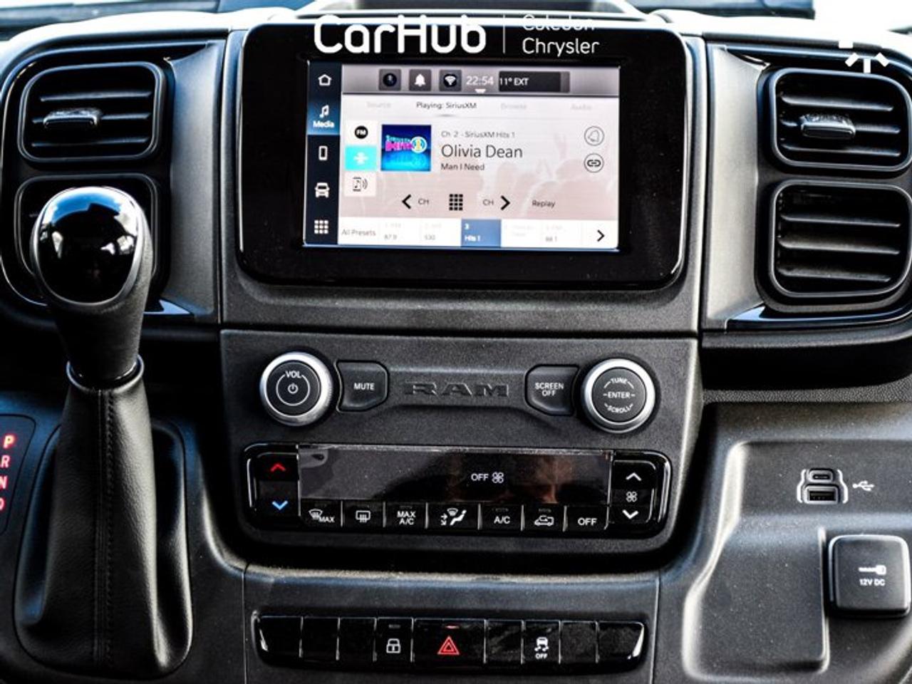 2025 RAM Cargo Van ProMaster Tradesman 2500 Low Roof 136" WB w/Pass Seat Adaptive Cruise Control Photo