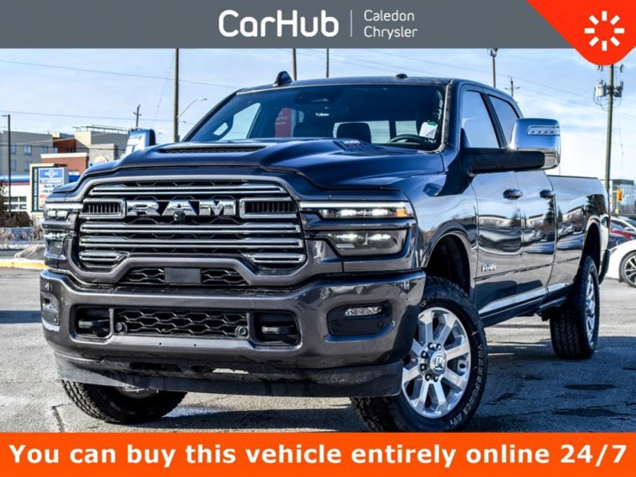 Used 2025 RAM 2500 Laramie  4x4 Crew Cab 8' Box for sale in Bolton, ON