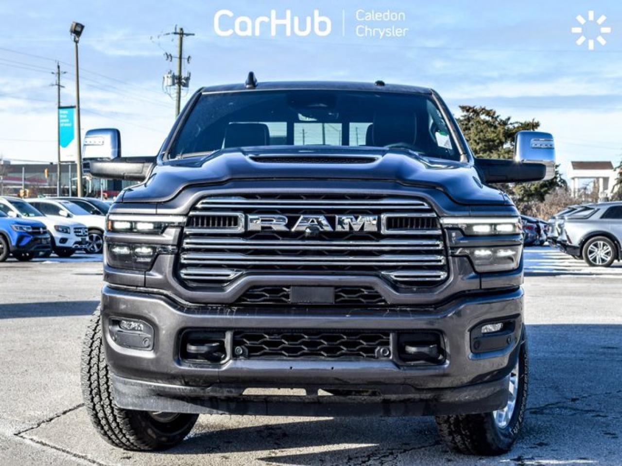 2025 RAM 2500 Laramie  4x4 Crew Cab 8' Box 6.4L Only 64 Km Leather Sunroof  Sport Appearance Photo