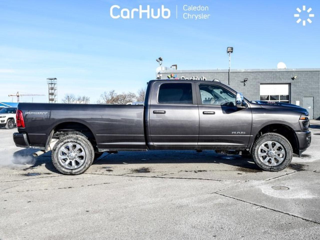 2025 RAM 2500 Laramie  4x4 Crew Cab 8' Box 6.4L Only 64 Km Leather Sunroof  Sport Appearance Photo
