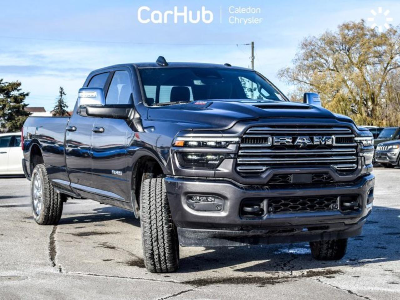 2025 RAM 2500 Laramie  4x4 Crew Cab 8' Box 6.4L Only 64 Km Leather Sunroof  Sport Appearance Photo