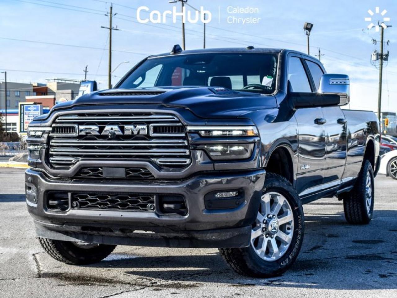 2025 RAM 2500 Laramie  4x4 Crew Cab 8' Box 6.4L Only 64 Km Leather Sunroof  Sport Appearance Photo