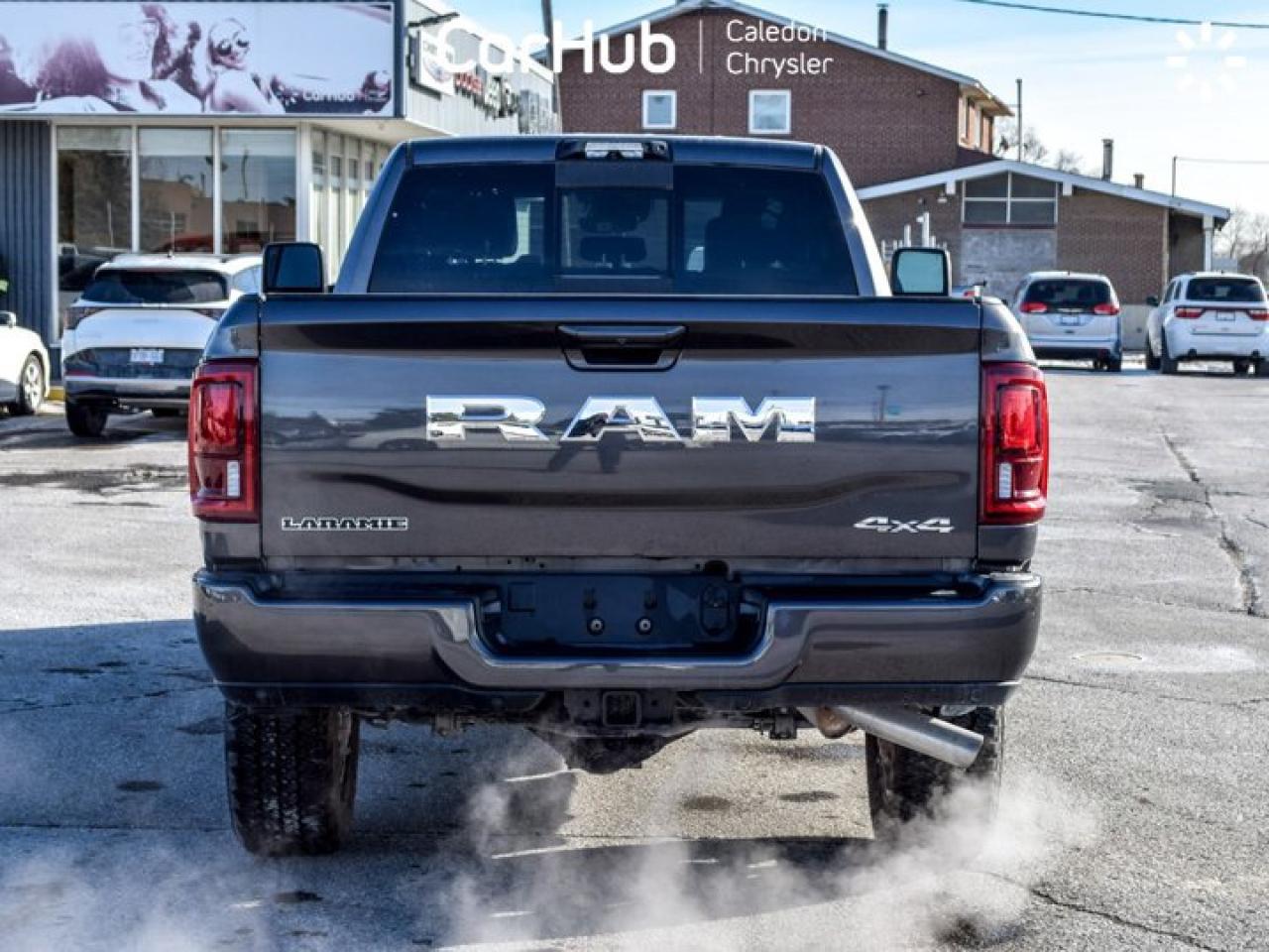 2025 RAM 2500 Laramie  4x4 Crew Cab 8' Box 6.4L Only 64 Km Leather Sunroof  Sport Appearance Photo
