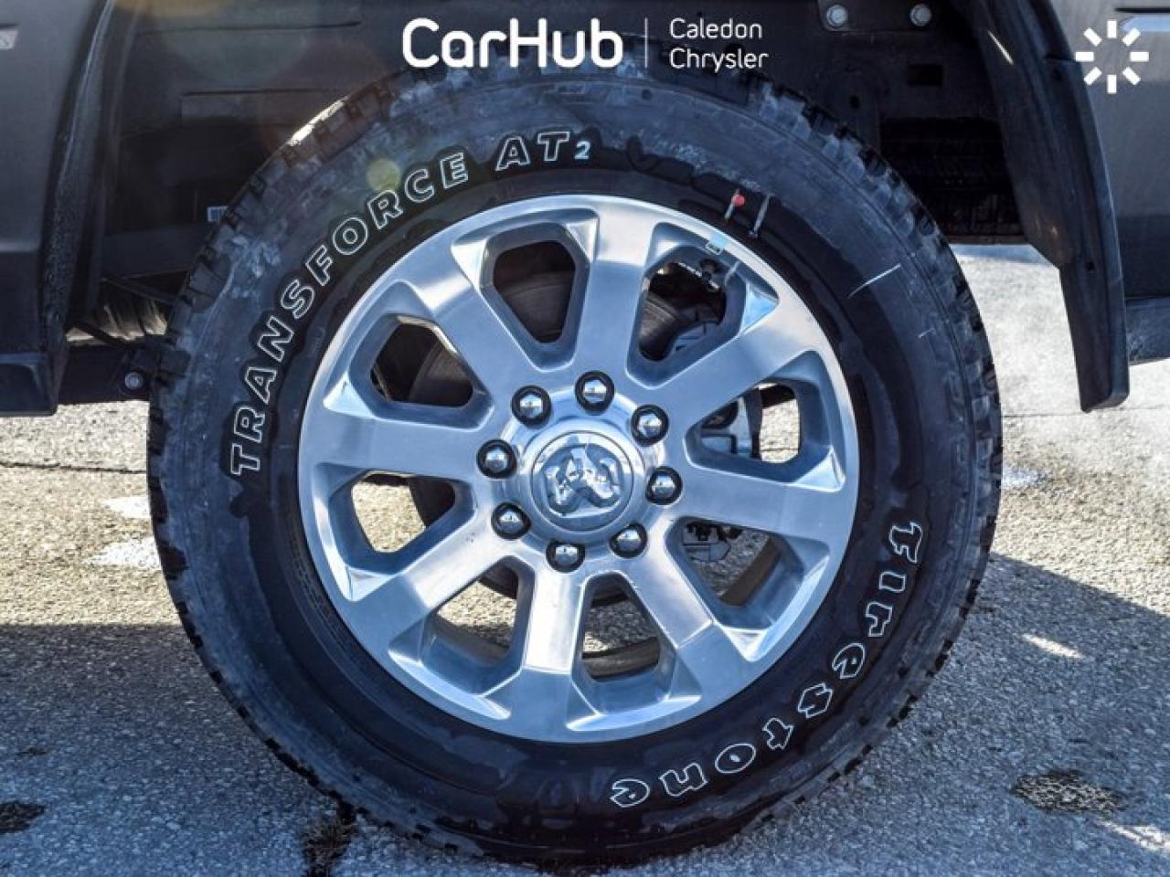 2025 RAM 2500 Laramie  4x4 Crew Cab 8' Box 6.4L Only 64 Km Leather Sunroof  Sport Appearance Photo