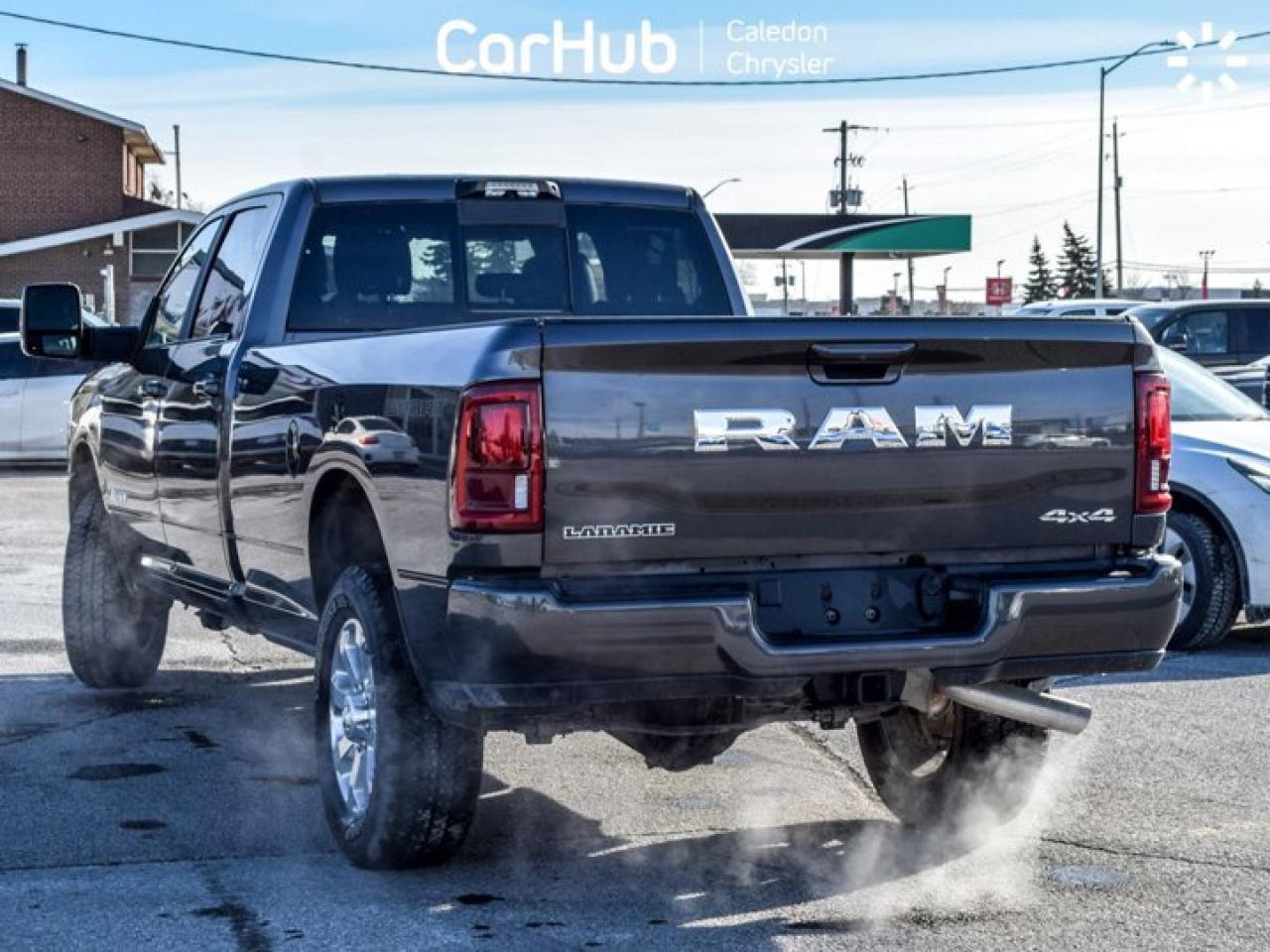 2025 RAM 2500 Laramie  4x4 Crew Cab 8' Box 6.4L Only 64 Km Leather Sunroof  Sport Appearance Photo