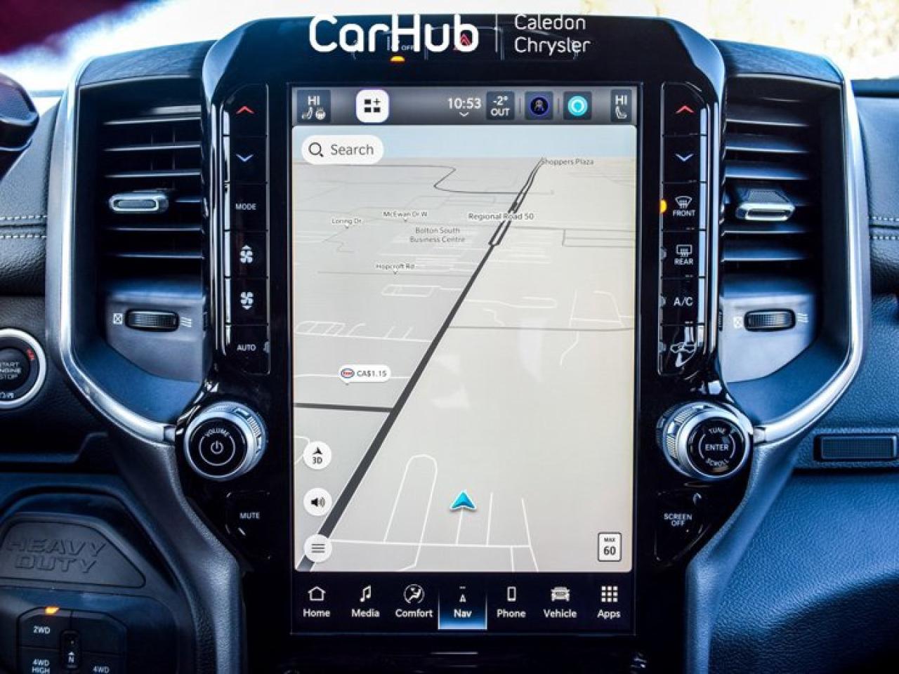 2025 RAM 2500 Laramie  4x4 Crew Cab 8' Box 6.4L Only 64 Km Leather Sunroof  Sport Appearance Photo