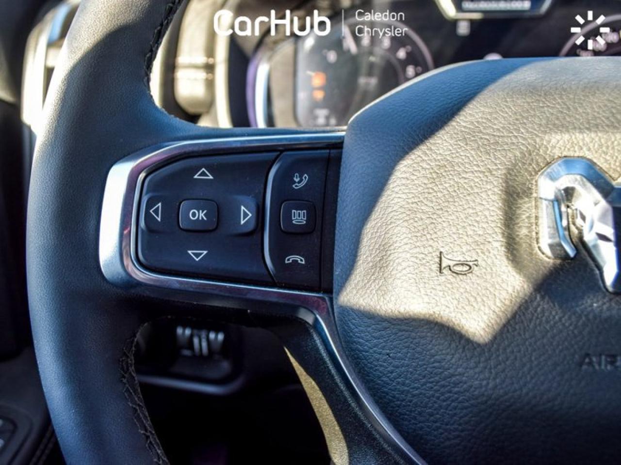 2025 RAM 2500 Laramie  4x4 Crew Cab 8' Box 6.4L Only 64 Km Leather Sunroof  Sport Appearance Photo