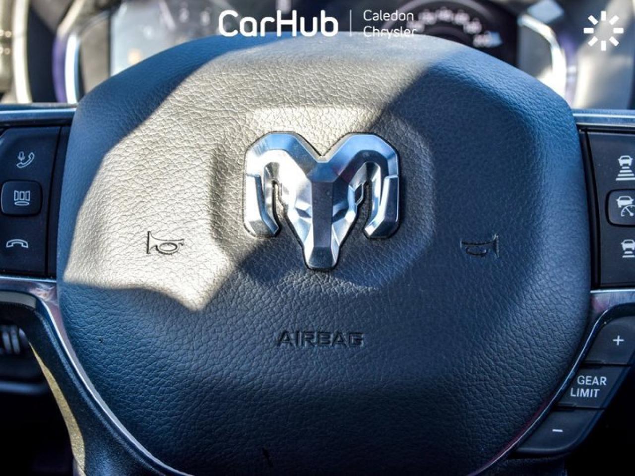 2025 RAM 2500 Laramie  4x4 Crew Cab 8' Box 6.4L Only 64 Km Leather Sunroof  Sport Appearance Photo