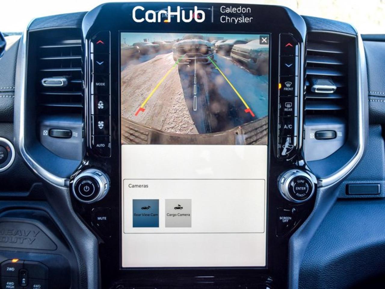 2025 RAM 2500 Laramie  4x4 Crew Cab 8' Box 6.4L Only 64 Km Leather Sunroof  Sport Appearance Photo