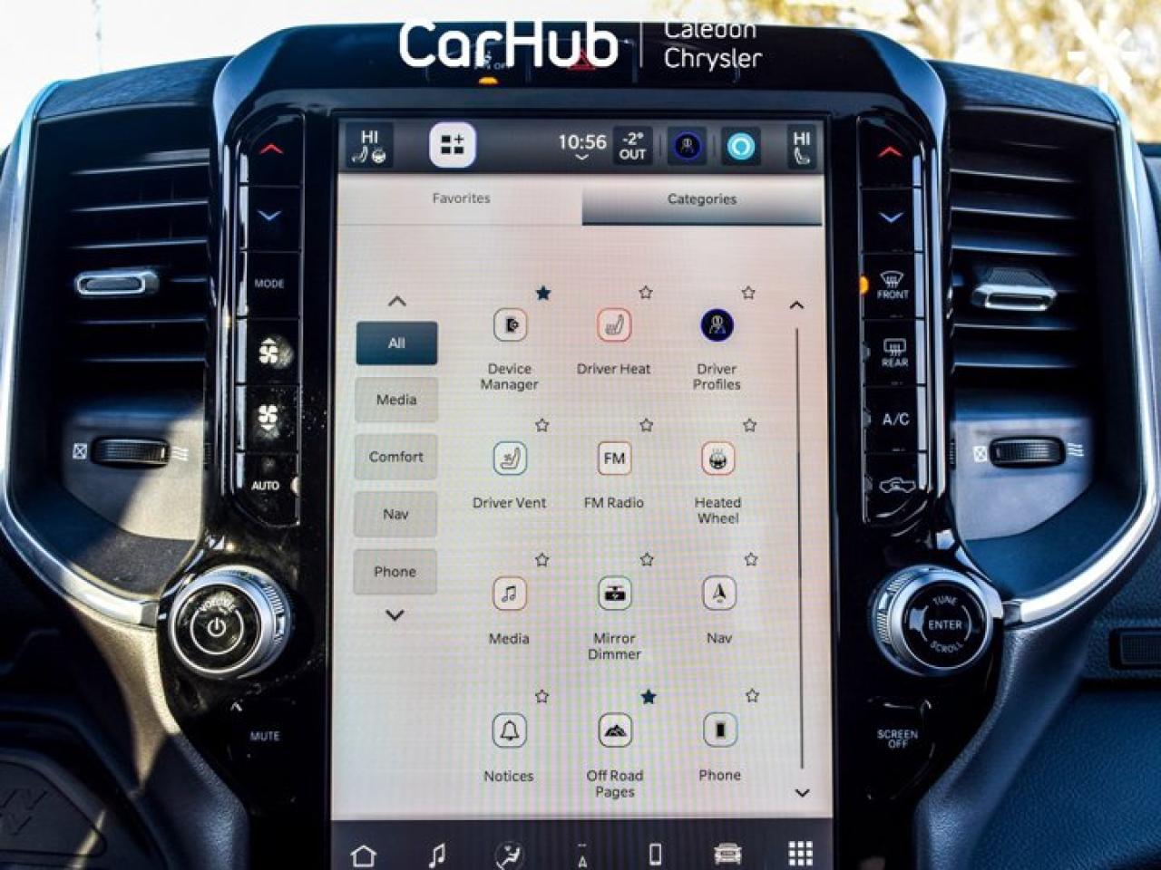 2025 RAM 2500 Laramie  4x4 Crew Cab 8' Box 6.4L Only 64 Km Leather Sunroof  Sport Appearance Photo