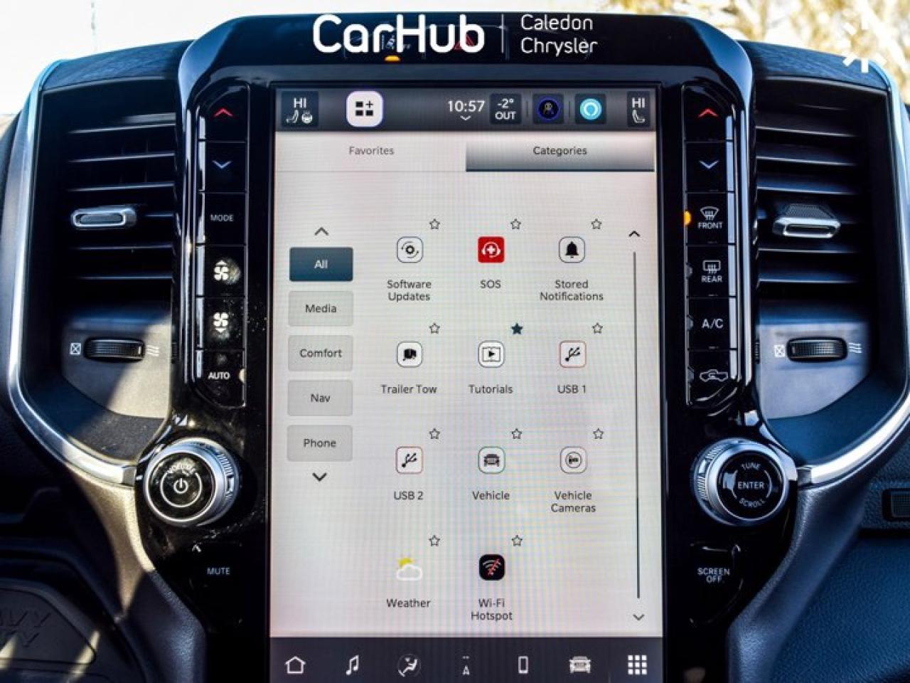 2025 RAM 2500 Laramie  4x4 Crew Cab 8' Box 6.4L Only 64 Km Leather Sunroof  Sport Appearance Photo