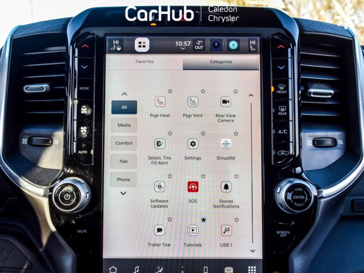 2025 RAM 2500 Laramie  4x4 Crew Cab 8' Box 6.4L Only 64 Km Leather Sunroof  Sport Appearance Photo