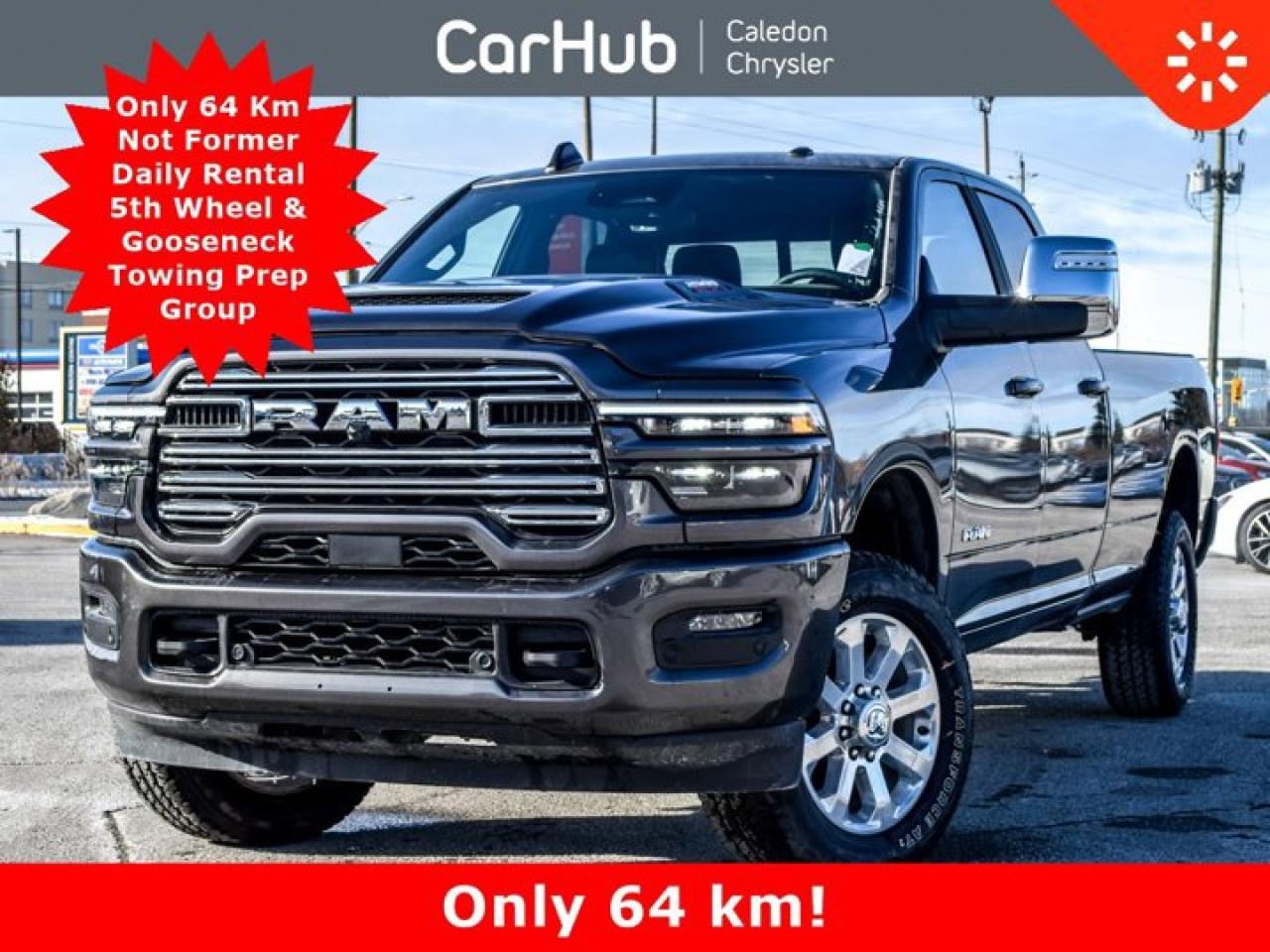 2025 RAM 2500 Laramie  4x4 Crew Cab 8' Box 6.4L Only 64 Km Leather Sunroof  Sport Appearance Photo