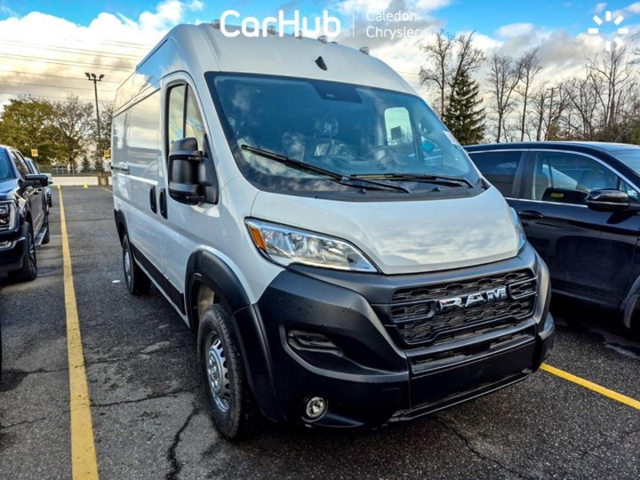 2025 RAM Cargo Van ProMaster SLT Photo2