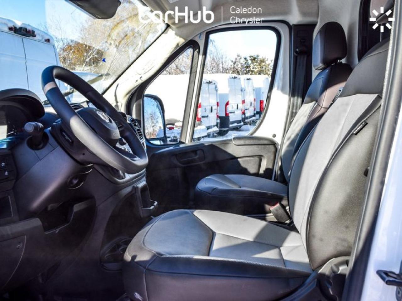 2025 RAM Cargo Van ProMaster Tradesman 2500 High Roof 136" WB  w/Pass Seat Adaptive Cruise Control Photo