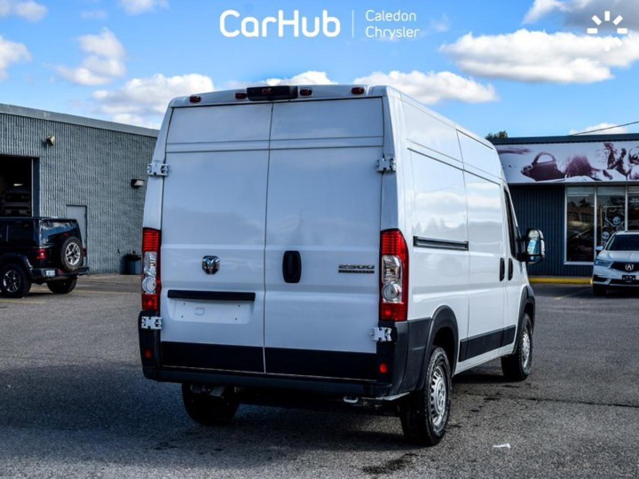 2025 RAM Cargo Van ProMaster Tradesman 2500 High Roof 136" WB  w/Pass Seat Adaptive Cruise Control Photo