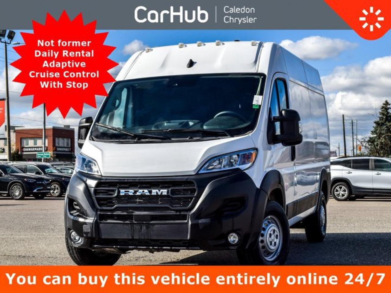 2025 RAM Cargo Van ProMaster Tradesman 2500 High Roof 136" WB  w/Pass Seat Adaptive Cruise Control Photo0