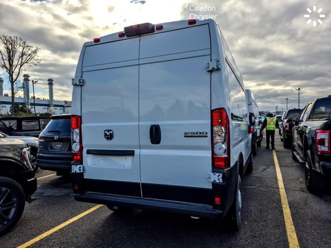 2025 RAM Cargo Van ProMaster SLT Photo