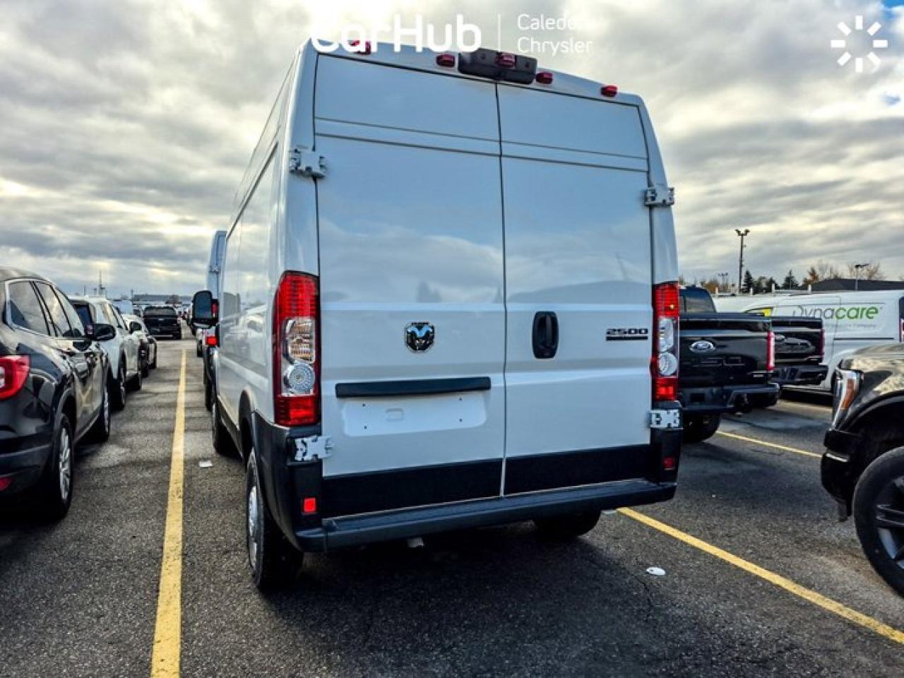 2025 RAM Cargo Van ProMaster SLT Photo