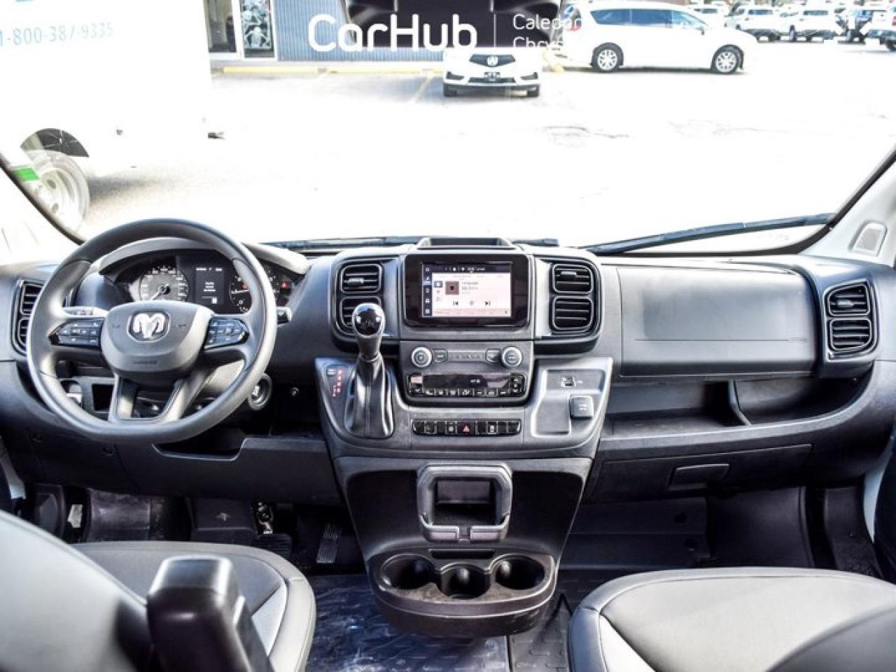 2025 RAM Cargo Van ProMaster Tradesman 2500 High Roof 136" WB w/Pass Seat Adaptive Cruise Control Photo