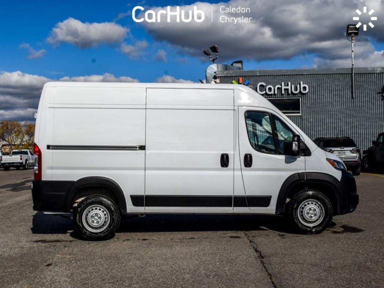 2025 RAM Cargo Van ProMaster Tradesman 2500 High Roof 136" WB w/Pass Seat Adaptive Cruise Control Photo