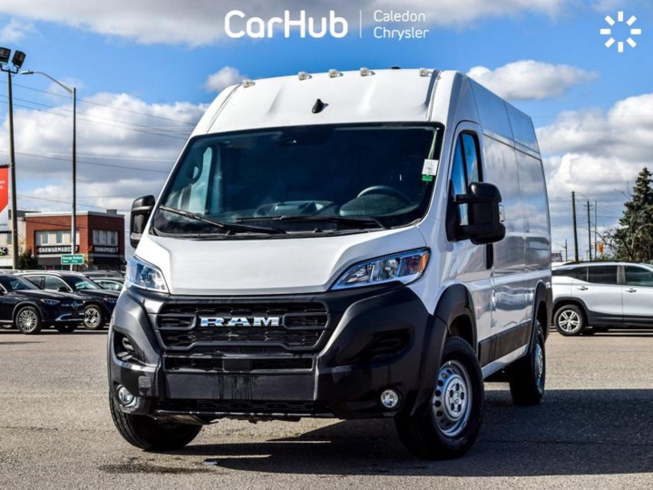 2025 RAM Cargo Van ProMaster Tradesman 2500 High Roof 136" WB w/Pass Seat Adaptive Cruise Control Photo