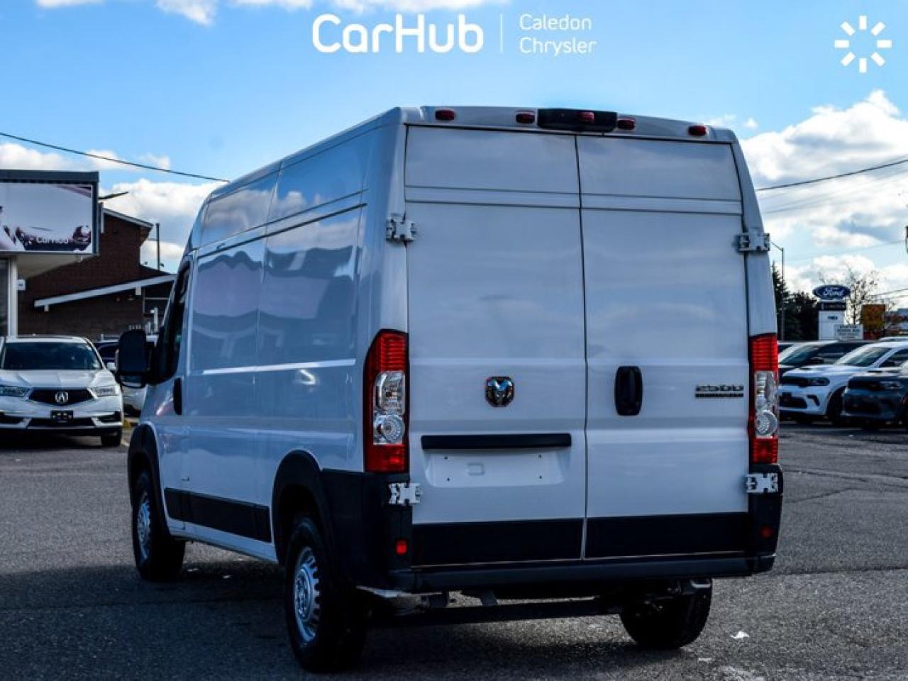 2025 RAM Cargo Van ProMaster Tradesman 2500 High Roof 136" WB w/Pass Seat Adaptive Cruise Control Photo