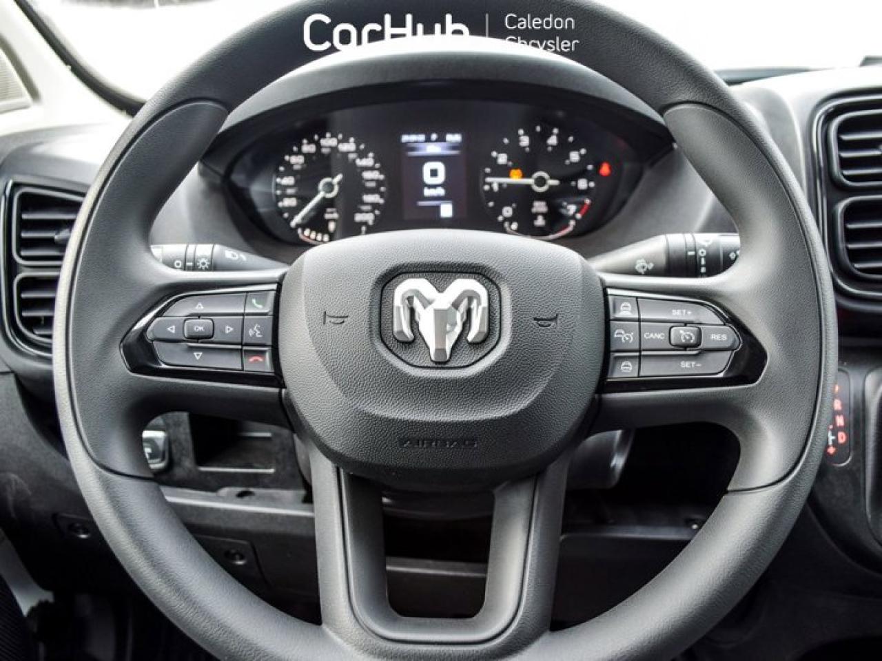 2025 RAM Cargo Van ProMaster Tradesman 2500 High Roof 136" WB w/Pass Seat Adaptive Cruise Control Photo