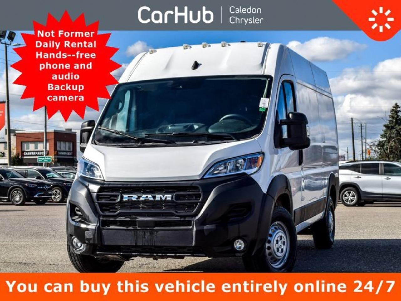 Used 2025 RAM Cargo Van ProMaster Tradesman 2500 High Roof 136