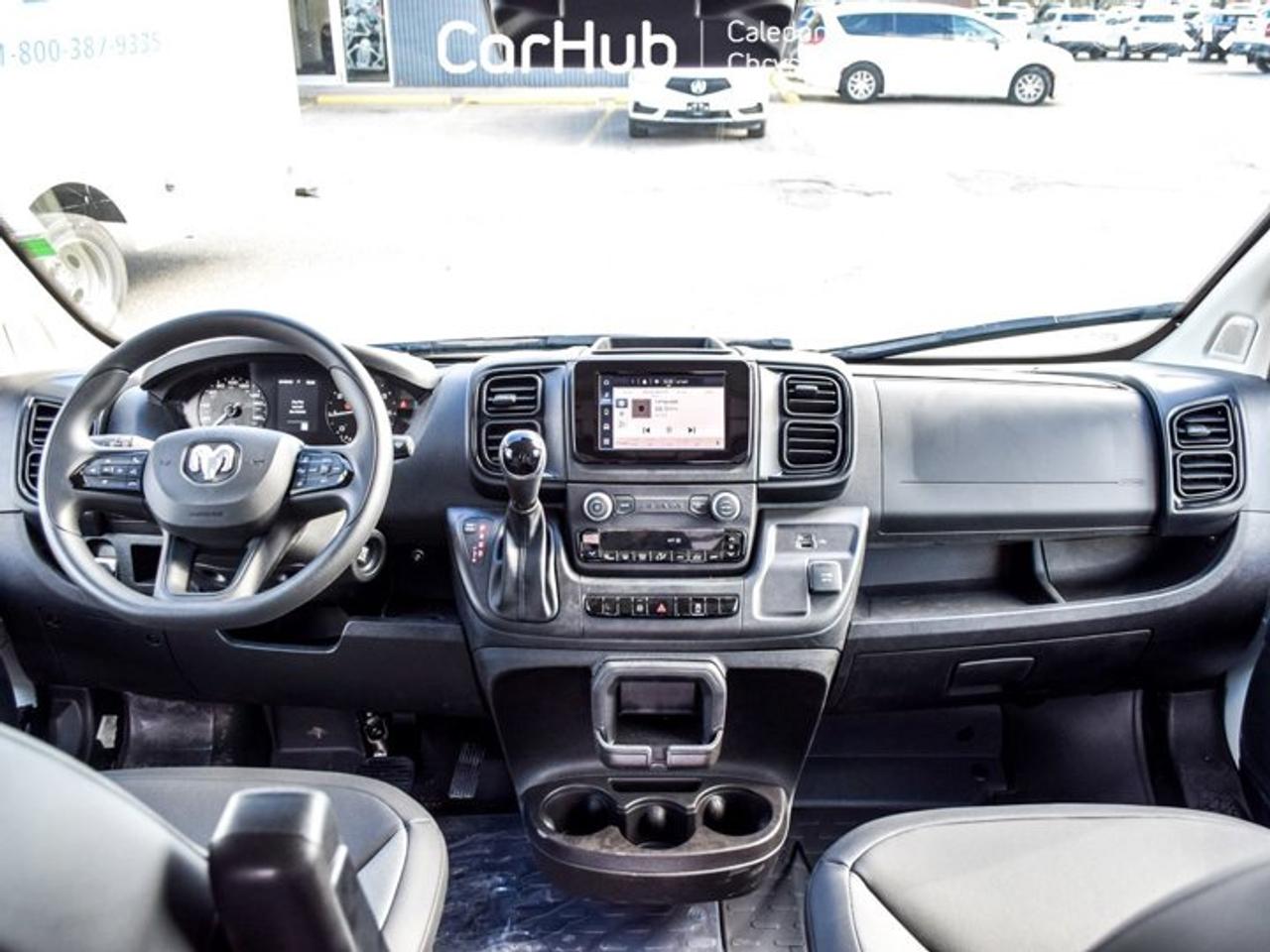 2025 RAM Cargo Van ProMaster Tradesman 2500 High Roof 136" WB w/Pass Seat Adaptive Cruise Control Photo