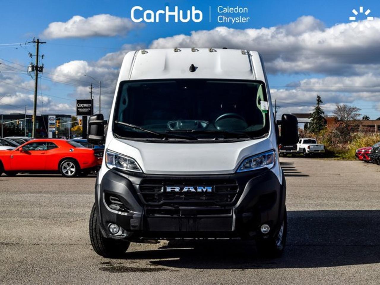 2025 RAM Cargo Van ProMaster Tradesman 2500 High Roof 136" WB w/Pass Seat Adaptive Cruise Control Photo