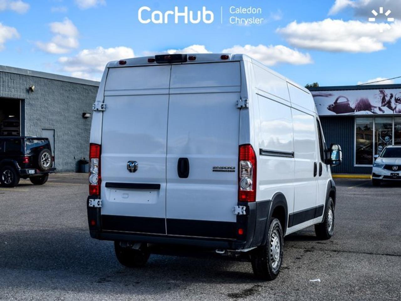 2025 RAM Cargo Van ProMaster Tradesman 2500 High Roof 136" WB w/Pass Seat Adaptive Cruise Control Photo