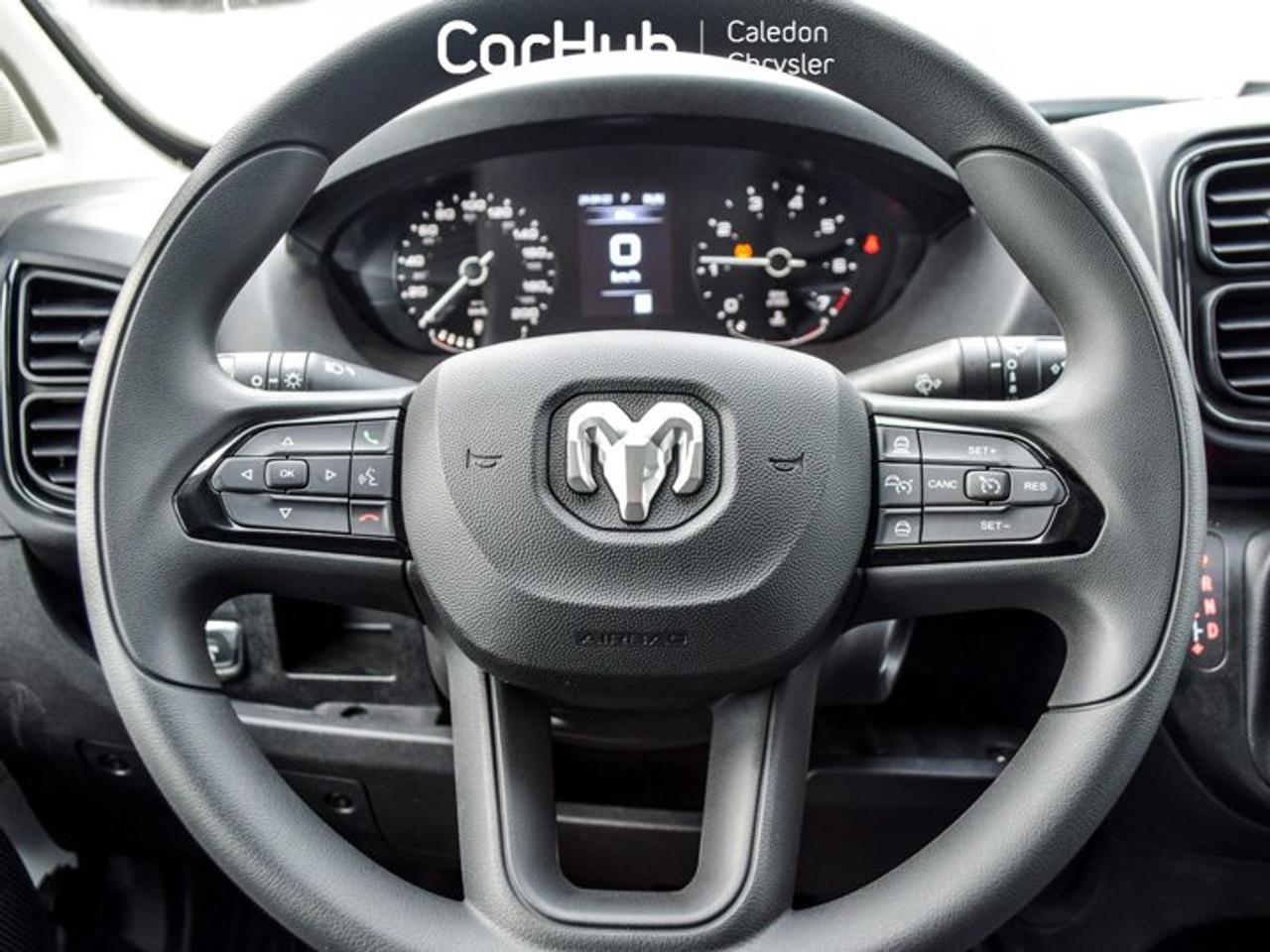 2025 RAM Cargo Van ProMaster Tradesman 2500 High Roof 136" WB w/Pass Seat Adaptive Cruise Control Photo