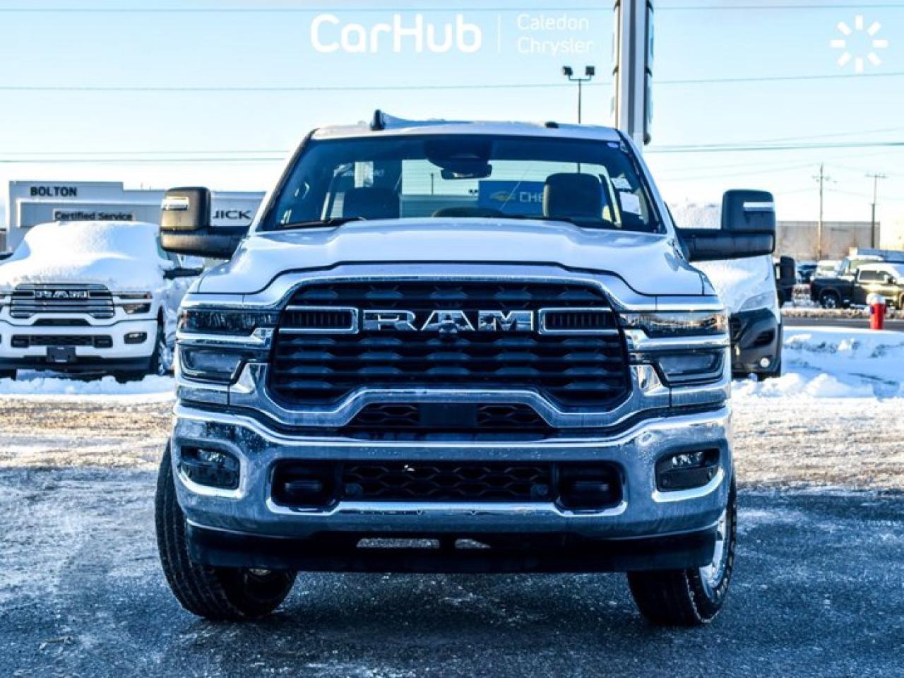 2025 RAM 3500 Big Horn 4x4 Reg Cab 8' Box 6.4L Only 42 Km Adaptive Cruise Collision Warning Plus Photo