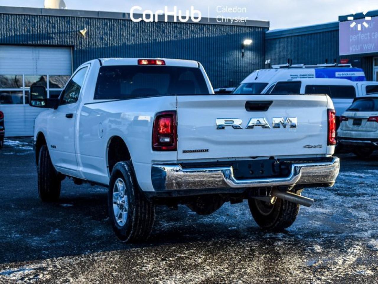 2025 RAM 3500 Big Horn 4x4 Reg Cab 8' Box 6.4L Only 42 Km Adaptive Cruise Collision Warning Plus Photo