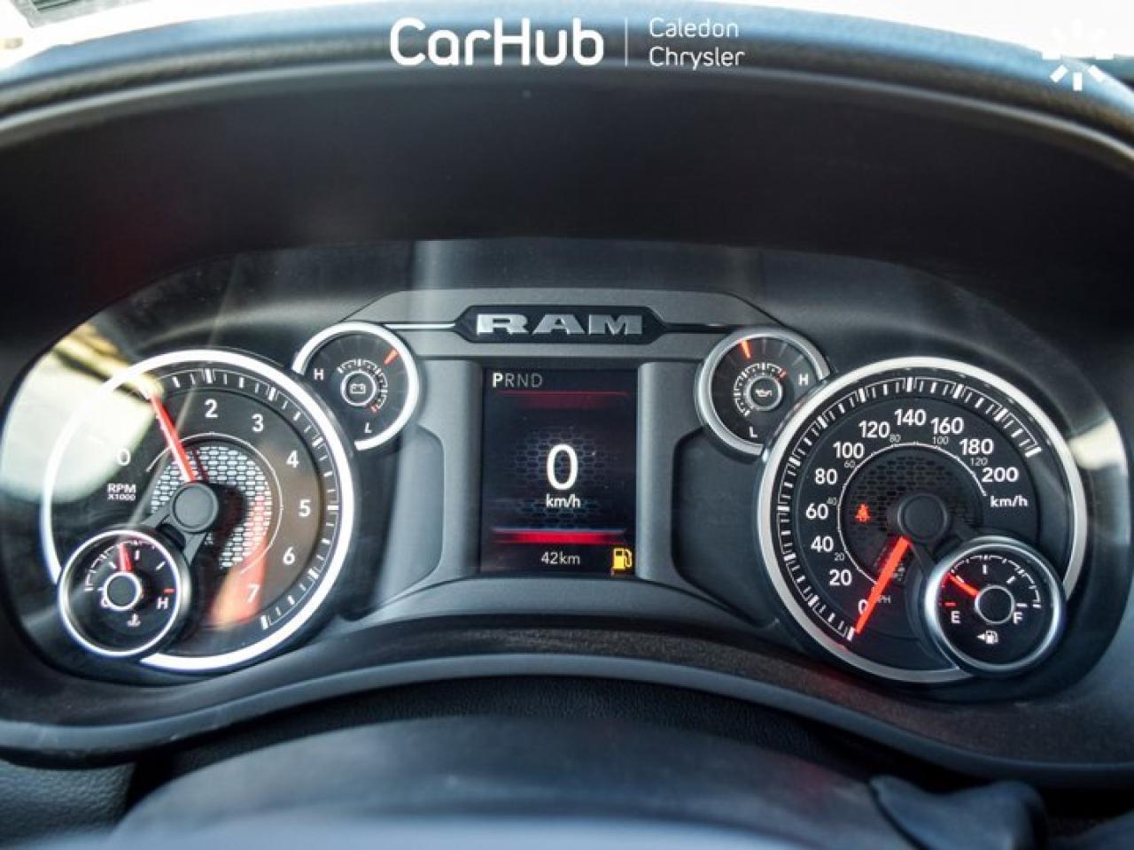 2025 RAM 3500 Big Horn 4x4 Reg Cab 8' Box 6.4L Only 42 Km Adaptive Cruise Collision Warning Plus Photo