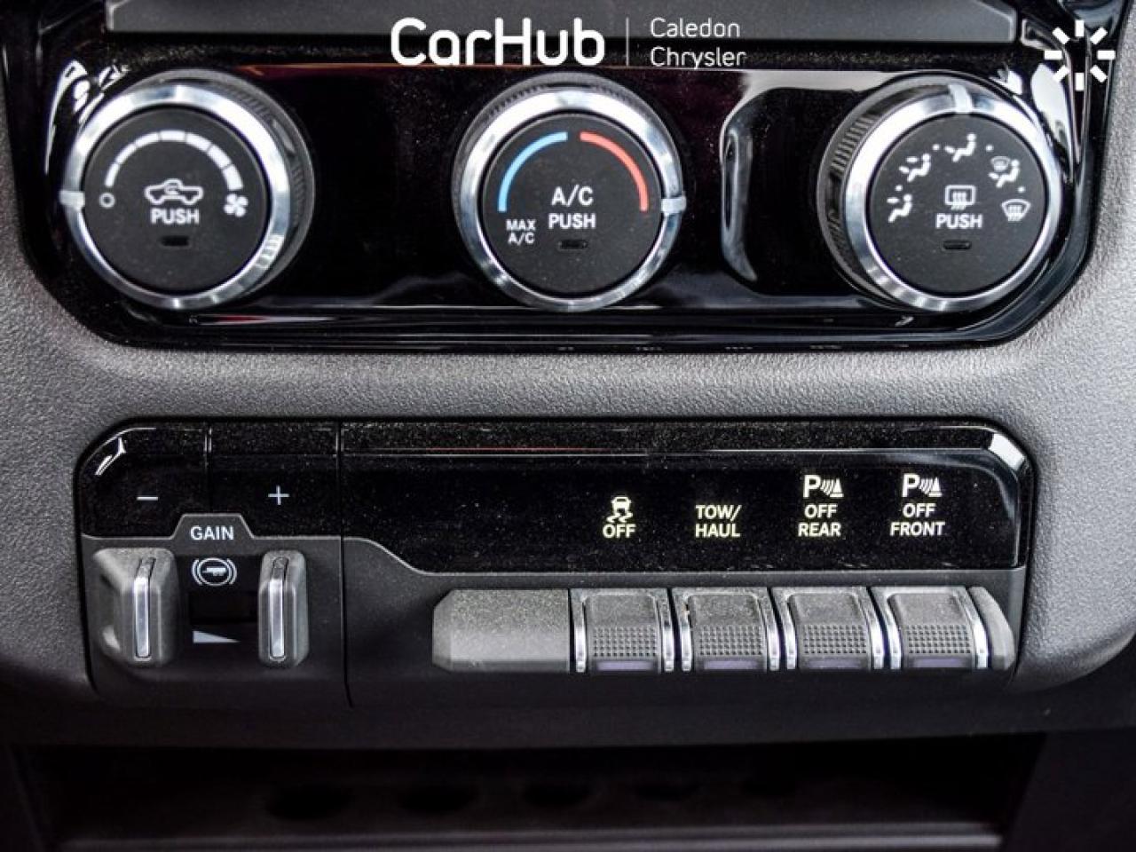 2025 RAM 3500 Big Horn 4x4 Reg Cab 8' Box 6.4L Only 42 Km Adaptive Cruise Collision Warning Plus Photo